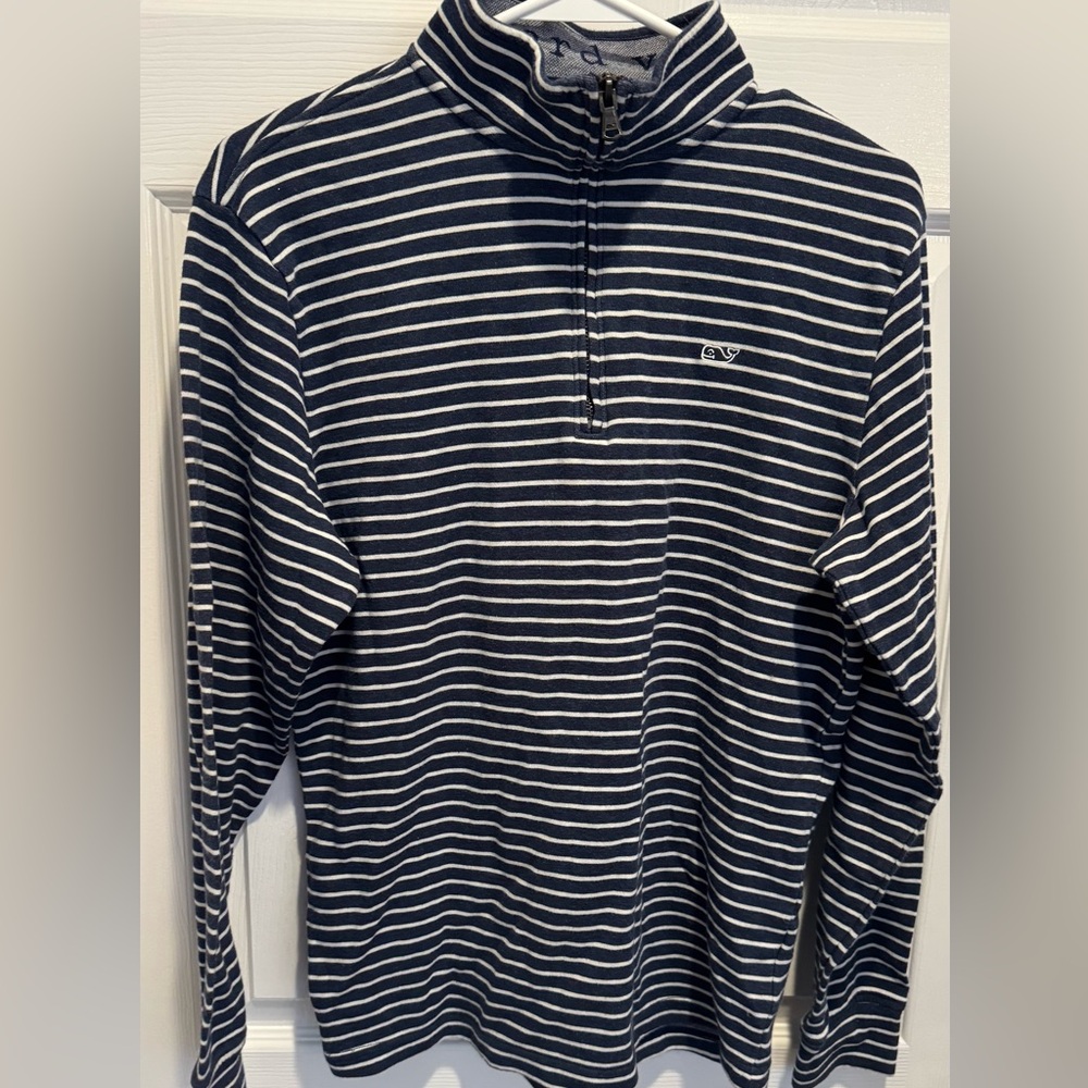 NWOT Vineyard Vines Brenton three-quarter zip.